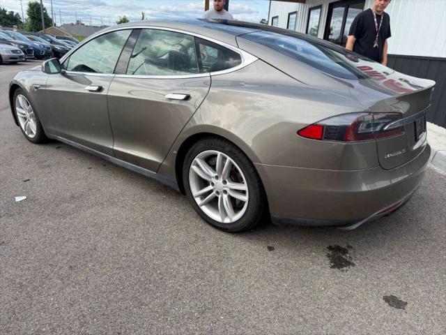 2015 Tesla Model S 70D