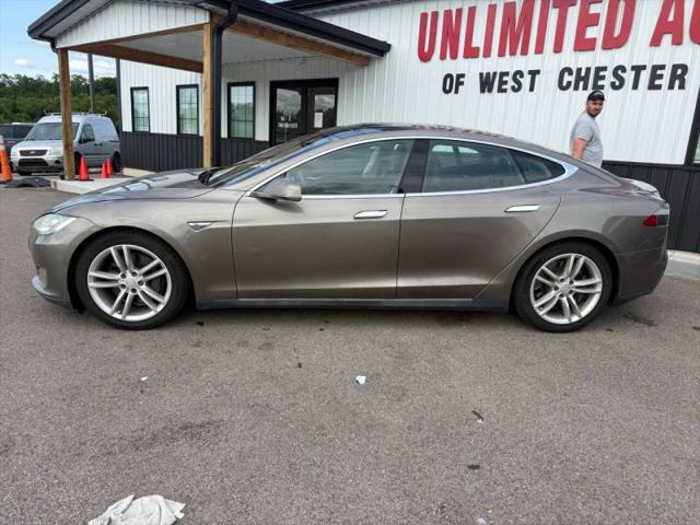2015 Tesla Model S 70D