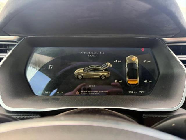 2015 Tesla Model S 70D