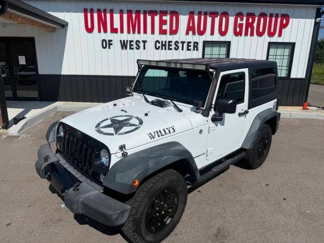 2015 Jeep Wrangler Willys Wheeler for sale near West Chester, OH