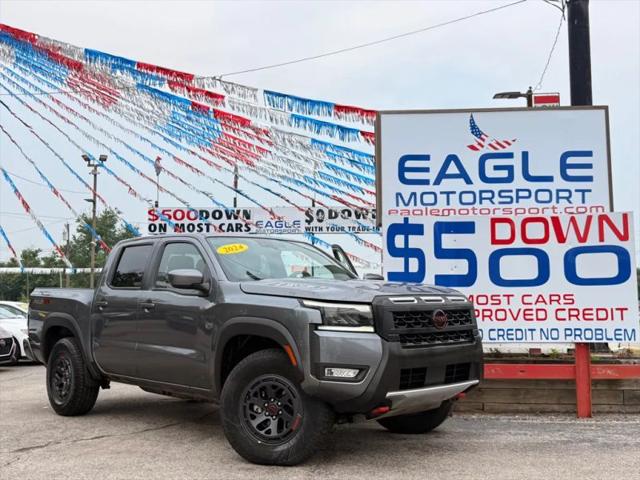 2026 Nissan Frontier Crew Cab PRO-4X 4x4 for sale in Hobart, IN
