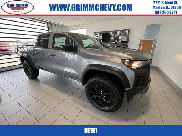 2026 Chevrolet Colorado Trail Boss, 4WD for sale in Morton, IL
