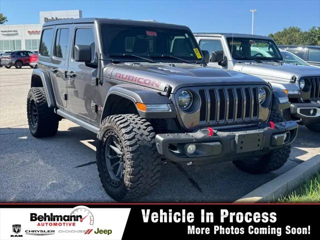 2022 Jeep Wrangler Unlimited Rubicon for sale in Troy, MO
