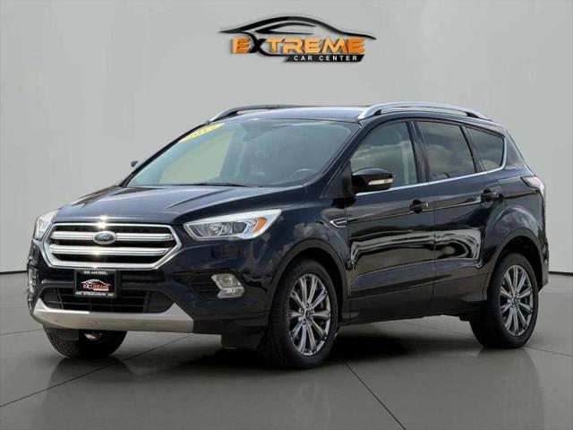 2017 Ford Escape Titanium for sale in Detroit, MI