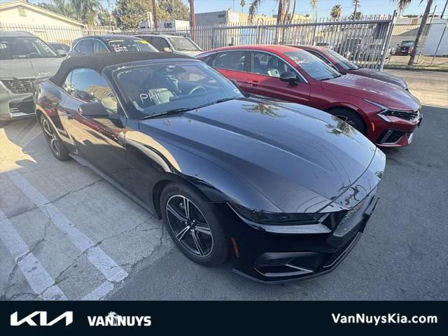 2025 Ford Mustang EcoBoost Premium Convertible for sale in Van Nuys, CA