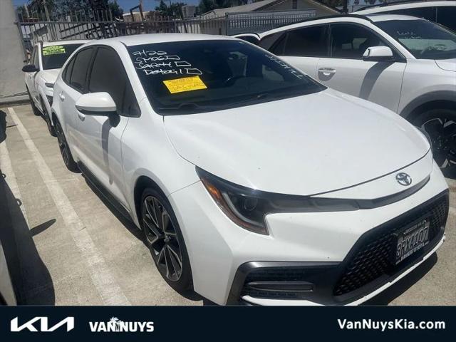 2020 Toyota Corolla SE for sale in Van Nuys, CA