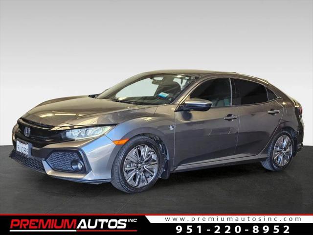 2018 Honda Civic EX for sale in Norco, CA
