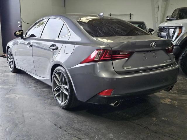 2016 Lexus IS 200t 200t