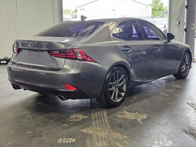 2016 Lexus IS 200t 200t
