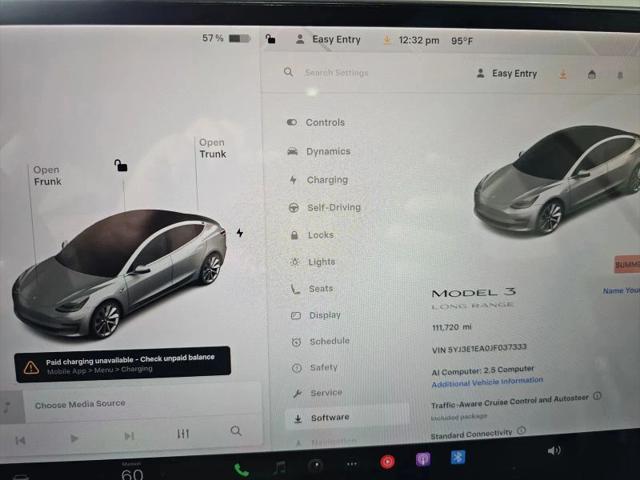 2018 Tesla Model 3 Mid Range