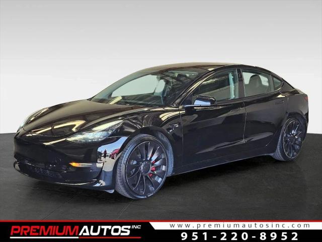 2023 Tesla Model 3 Performance Dual Motor All-Wheel Drive for sale in Norco, CA