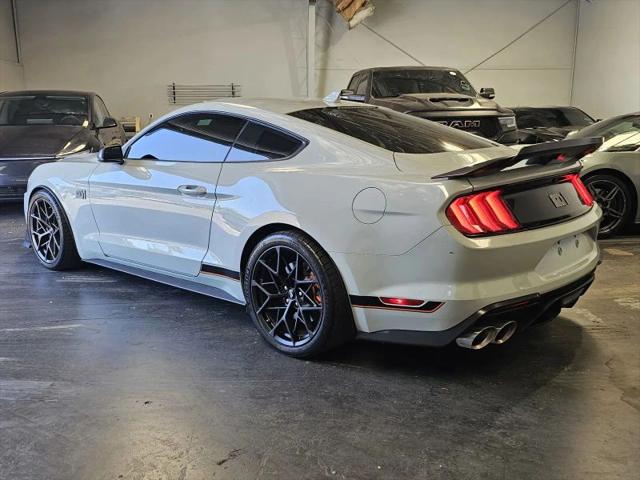 2021 Ford Mustang Mach 1 Fastback