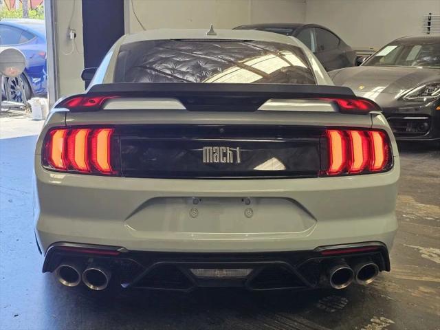 2021 Ford Mustang Mach 1 Fastback