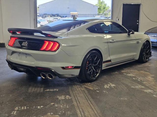 2021 Ford Mustang Mach 1 Fastback