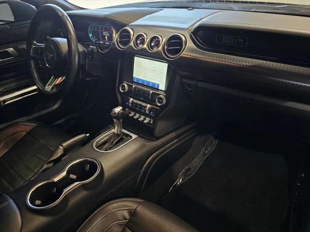 2021 Ford Mustang Mach 1 Fastback