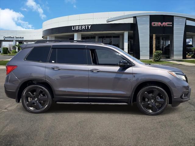 2021 Honda Passport Elite