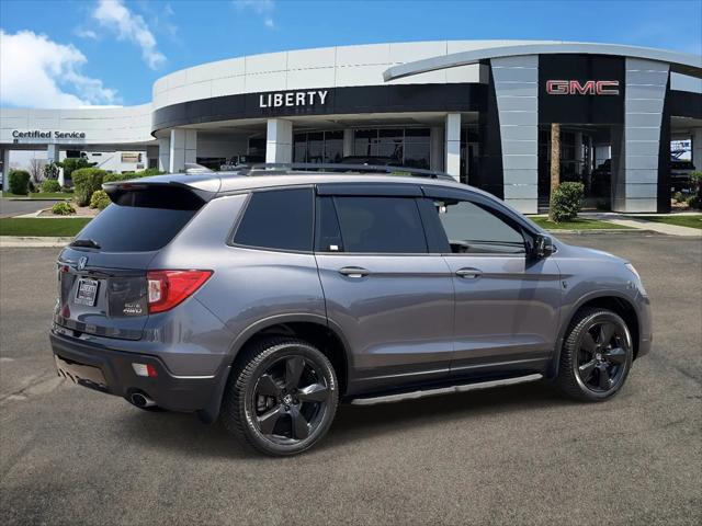 2021 Honda Passport Elite