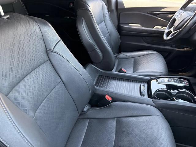 2021 Honda Passport Elite