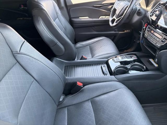 2021 Honda Passport Elite