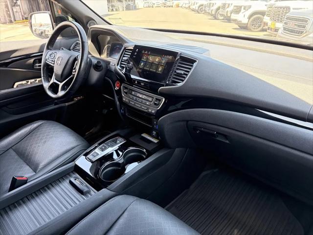 2021 Honda Passport Elite