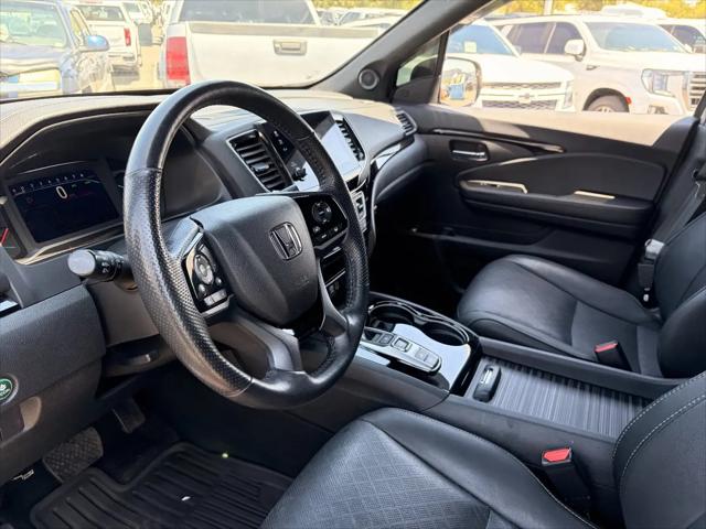 2021 Honda Passport Elite