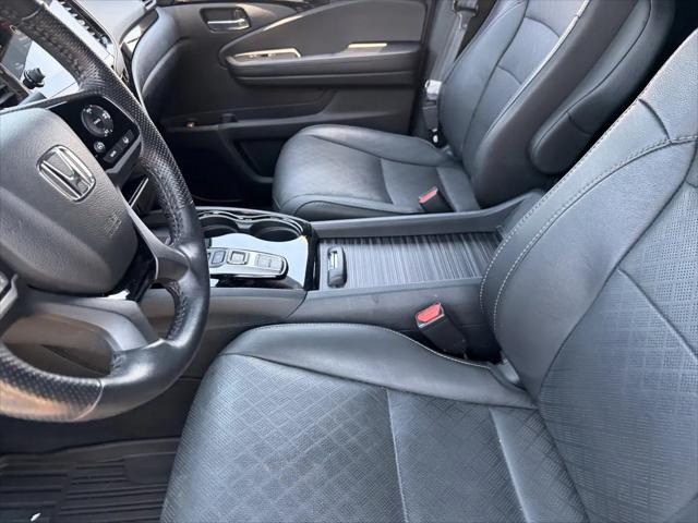 2021 Honda Passport Elite