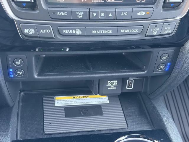 2021 Honda Passport Elite