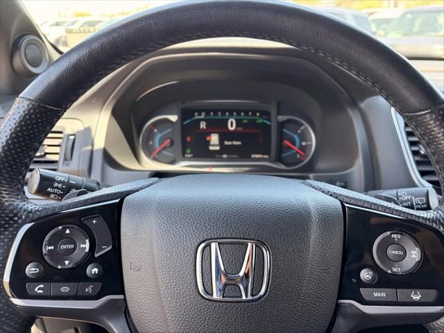 2021 Honda Passport Elite