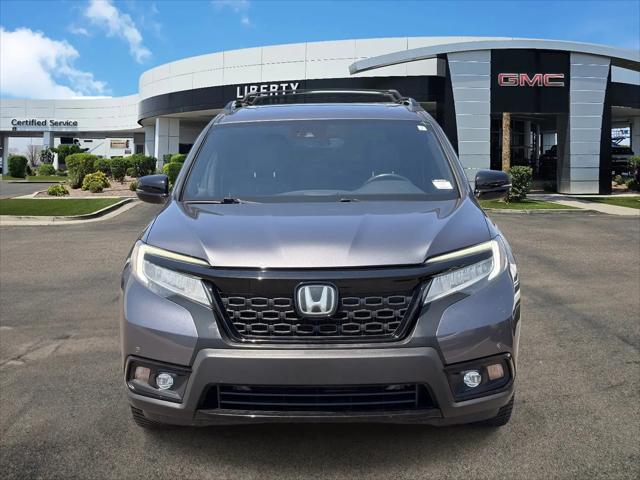 2021 Honda Passport Elite