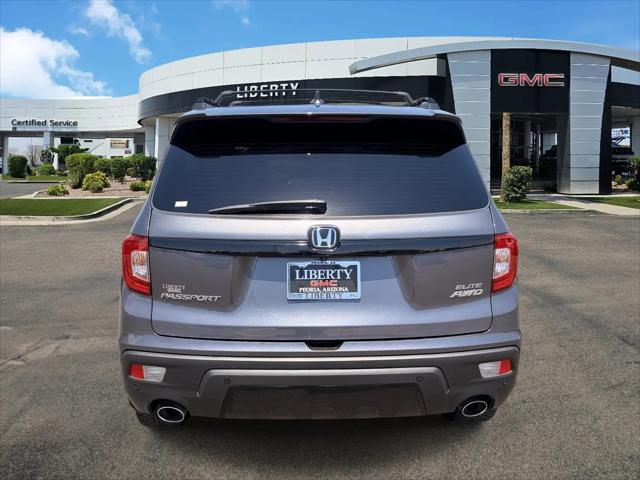 2021 Honda Passport Elite