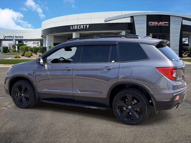 2021 Honda Passport Elite