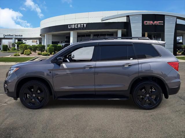 2021 Honda Passport Elite