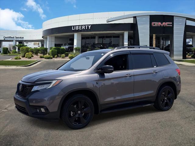 2021 Honda Passport Elite