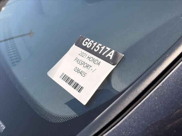2021 Honda Passport Elite