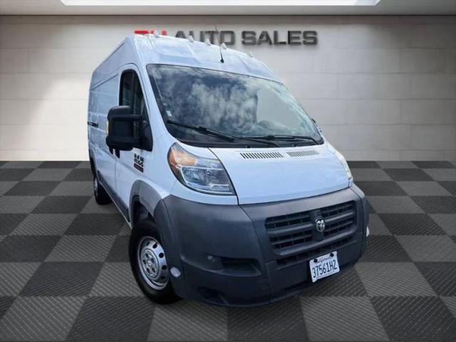 2018 Ram ProMaster Cargo Van High Roof 136 WB for sale in Sacramento, CA