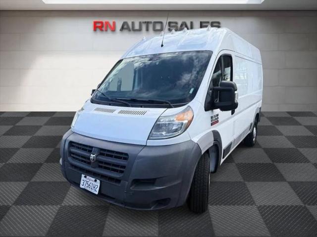 2018 Ram ProMaster Cargo Van High Roof 136 WB