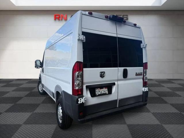 2018 Ram ProMaster Cargo Van High Roof 136 WB