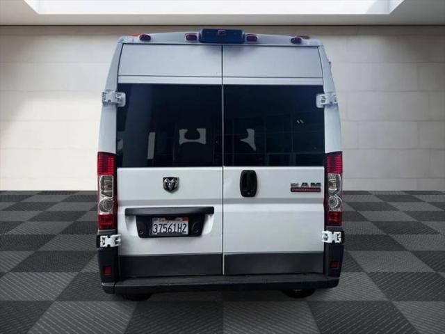 2018 Ram ProMaster Cargo Van High Roof 136 WB