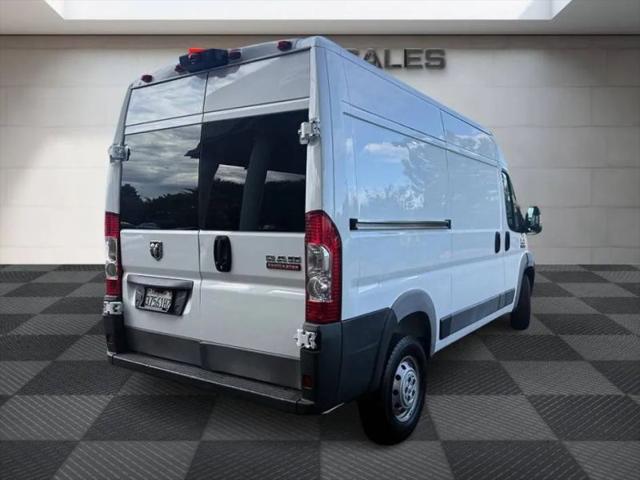 2018 Ram ProMaster Cargo Van High Roof 136 WB