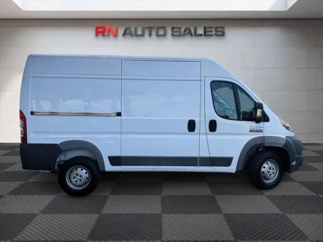 2018 Ram ProMaster Cargo Van High Roof 136 WB