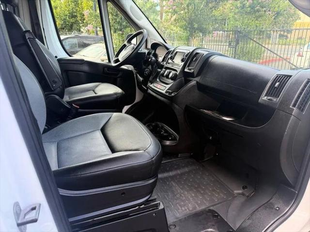 2018 Ram ProMaster Cargo Van High Roof 136 WB
