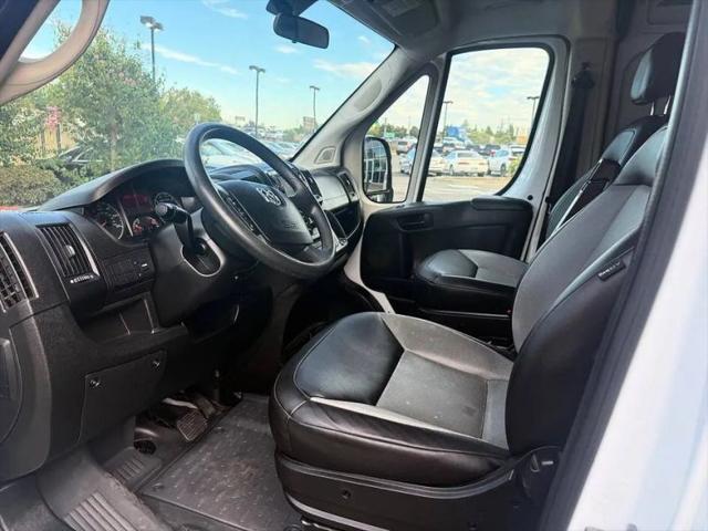 2018 Ram ProMaster Cargo Van High Roof 136 WB