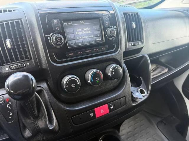 2018 Ram ProMaster Cargo Van High Roof 136 WB