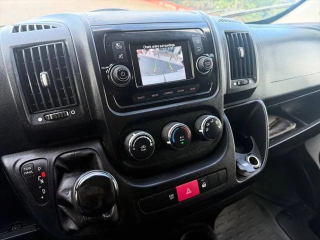 2018 Ram ProMaster Cargo Van High Roof 136 WB
