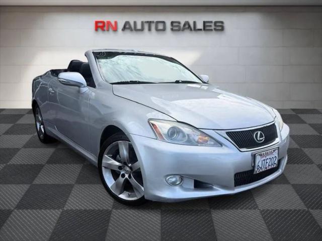 2010 Lexus IS 250C 250 Sport for sale in Sacramento, CA