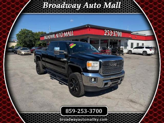 2015 GMC Sierra 2500HD SLE for sale in Lexington, KY