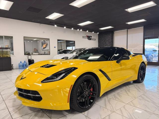 2015 Chevrolet Corvette Stingray Z51 for sale in Pittsburg, CA