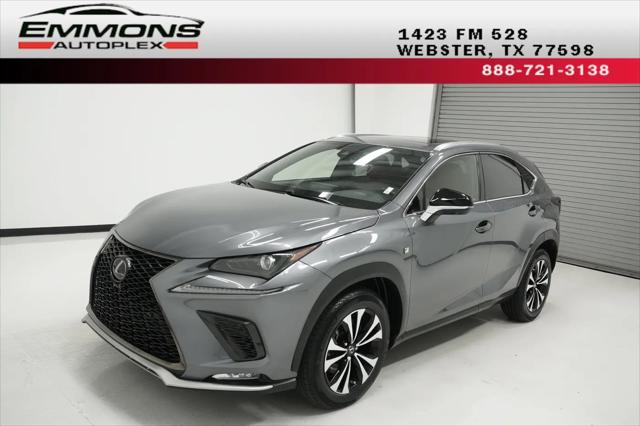 2021 Lexus NX 300 F SPORT for sale in Webster, TX