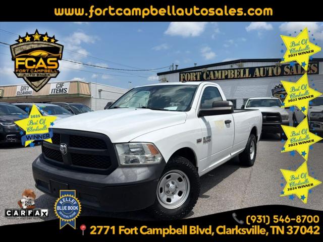 2017 Ram 1500 Tradesman Regular Cab 4x2 8' Box for sale in Clarksville, TN