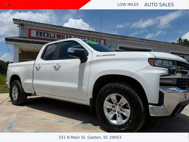 2021 Chevrolet Silverado 1500 2WD Double Cab Standard Bed LT for sale in Gaston, SC